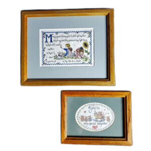 VTG Creative Calligraphy Special Babysitter Nanny Honorary Framed Prints